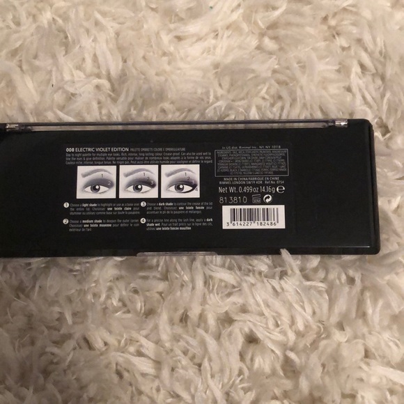 Magnif’eyes Electric Violet Edition eye palette - Picture 2 of 2